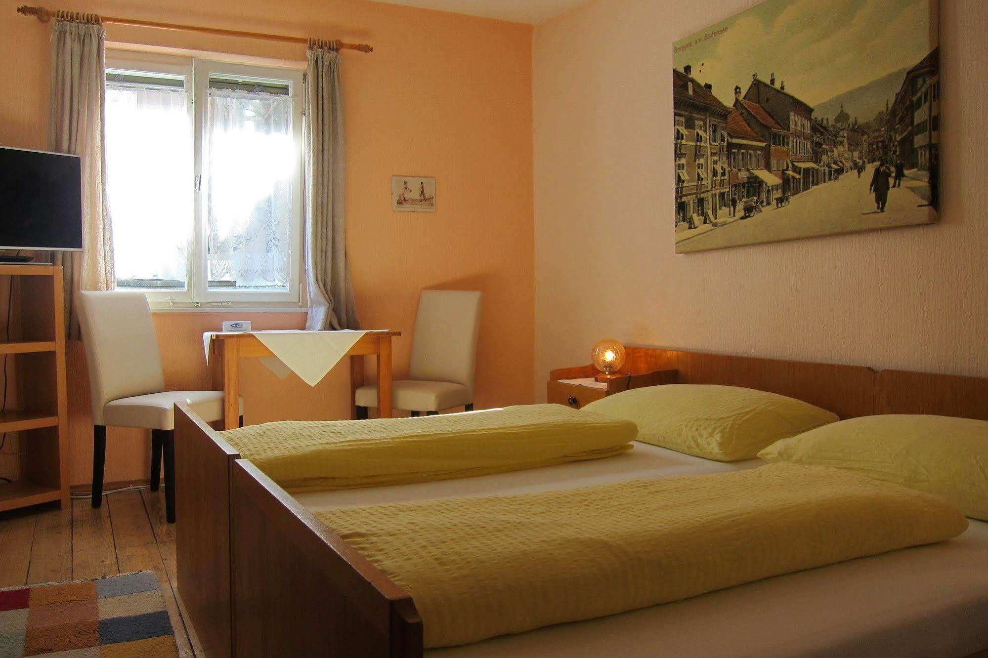 Pension Sonne Bed & Breakfast Bregenz Buitenkant foto