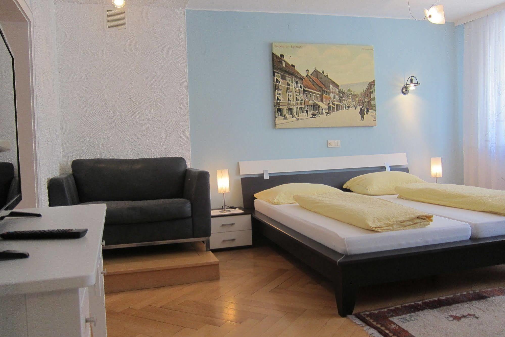 Pension Sonne Bed & Breakfast Bregenz Buitenkant foto